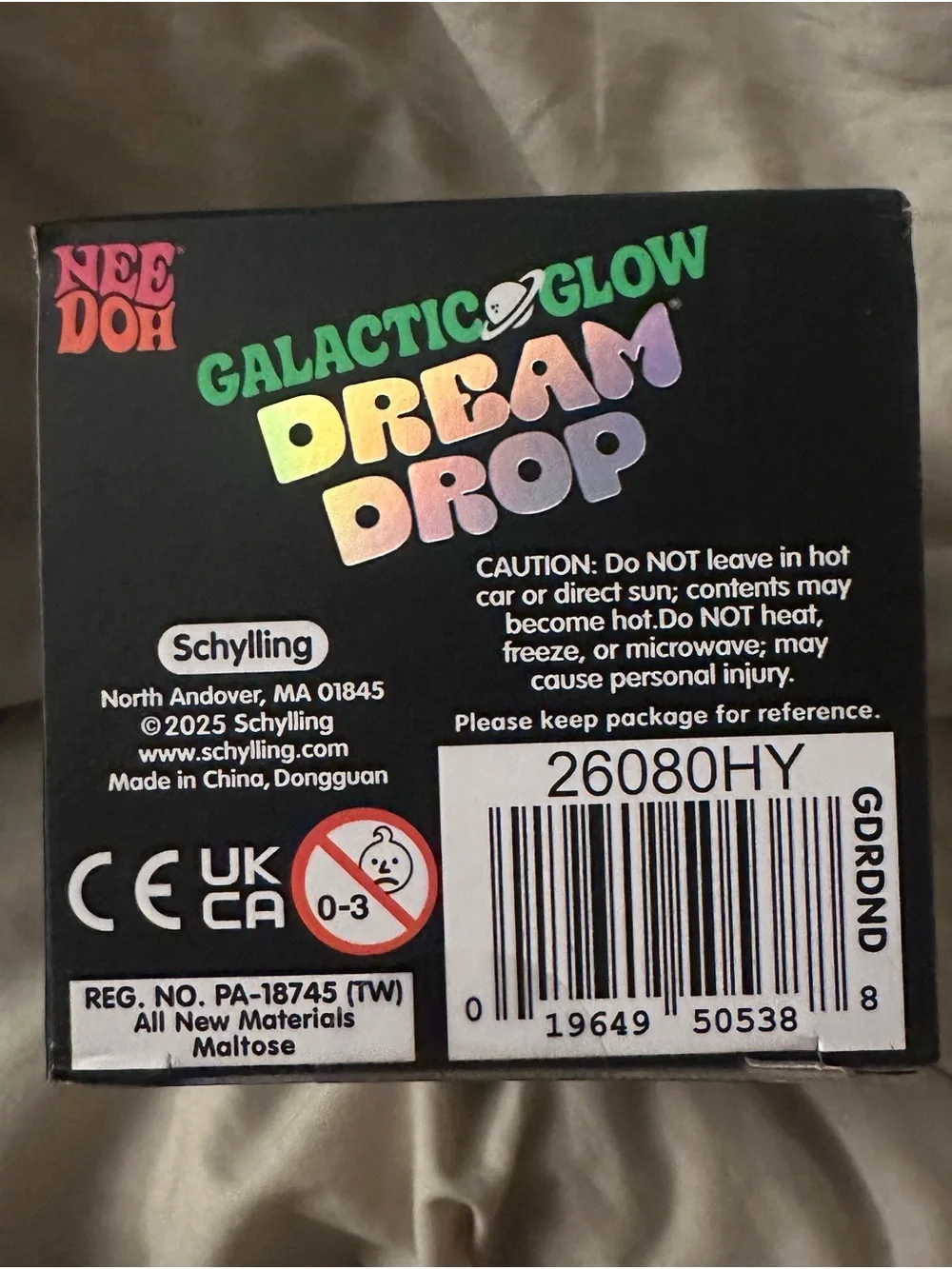 Schylling needoh galactic